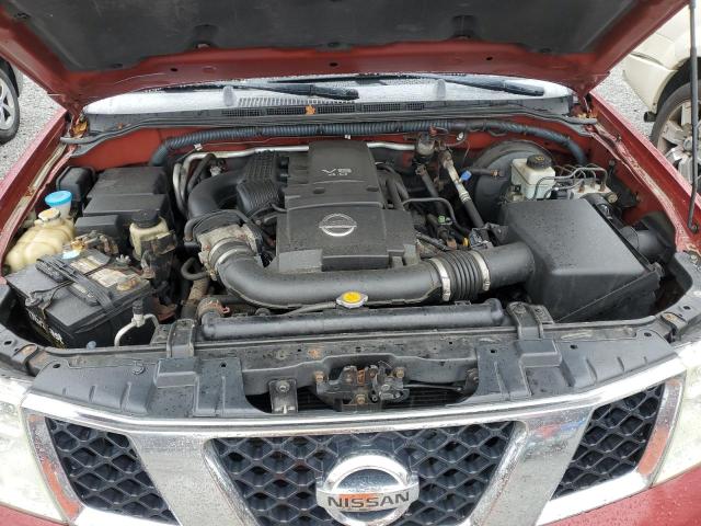 5N1AR18WX5C790501 - 2005 NISSAN PATHFINDER LE BURGUNDY photo 11