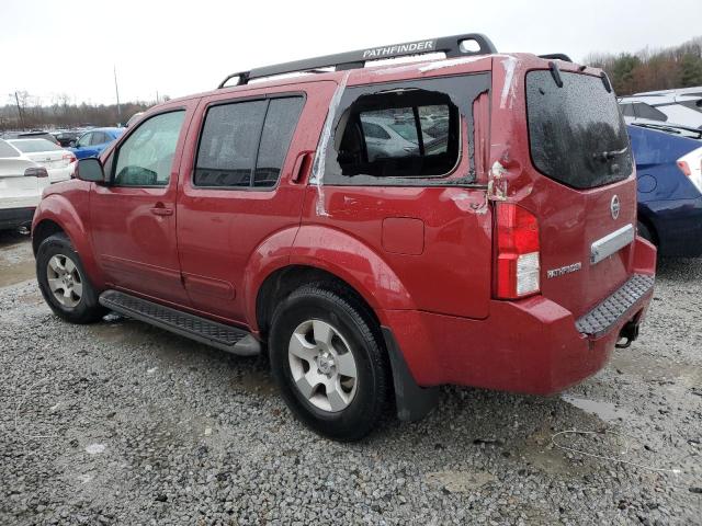 5N1AR18WX5C790501 - 2005 NISSAN PATHFINDER LE BURGUNDY photo 2