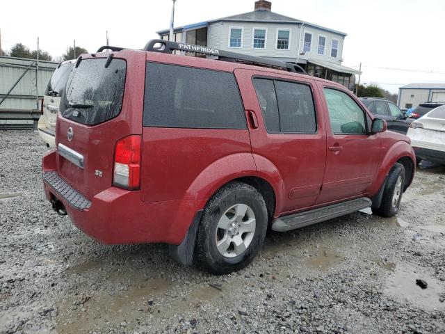 5N1AR18WX5C790501 - 2005 NISSAN PATHFINDER LE BURGUNDY photo 3