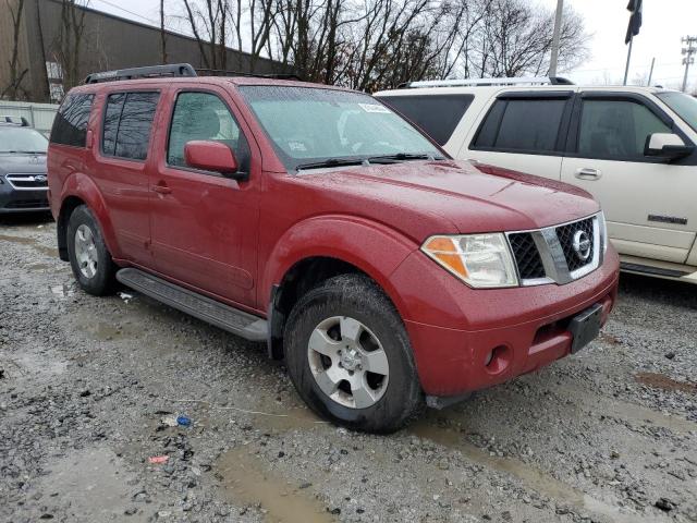 5N1AR18WX5C790501 - 2005 NISSAN PATHFINDER LE BURGUNDY photo 4
