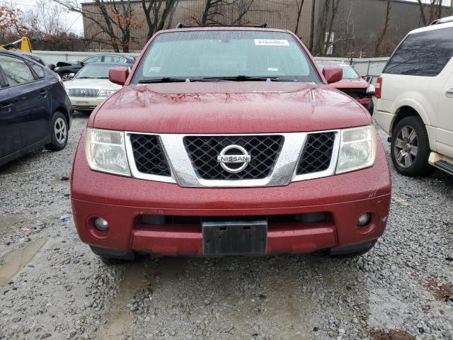 5N1AR18WX5C790501 - 2005 NISSAN PATHFINDER LE BURGUNDY photo 5