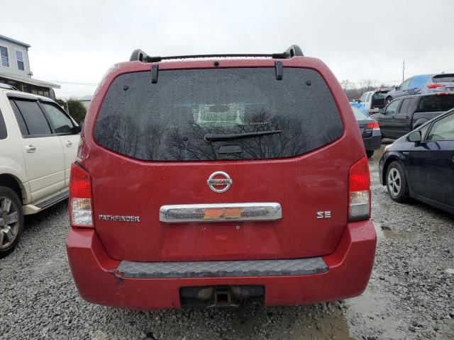 5N1AR18WX5C790501 - 2005 NISSAN PATHFINDER LE BURGUNDY photo 6