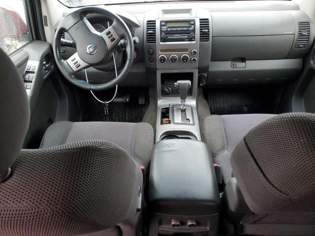 5N1AR18WX5C790501 - 2005 NISSAN PATHFINDER LE BURGUNDY photo 8