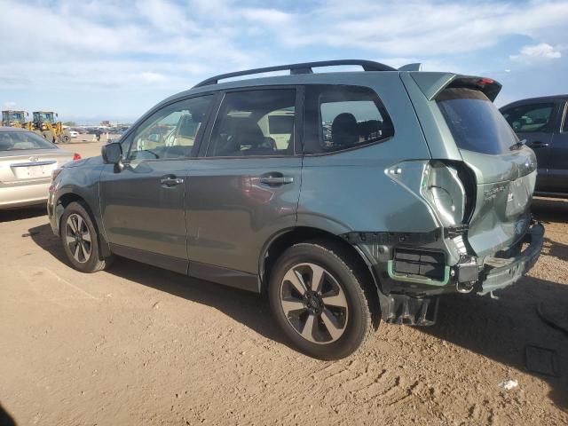 JF2SJAGC3HH423312 - 2017 SUBARU FORESTER 2.5I PREMIUM 绿色 照片 2