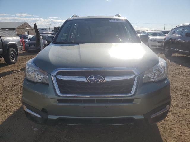 JF2SJAGC3HH423312 - 2017 SUBARU FORESTER 2.5I PREMIUM 绿色 照片 5