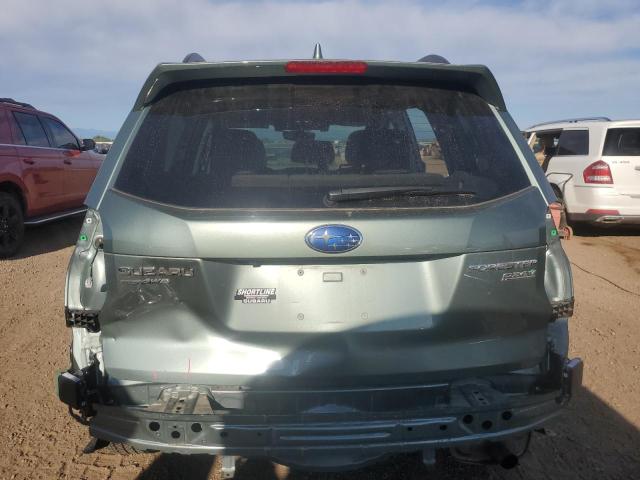 JF2SJAGC3HH423312 - 2017 SUBARU FORESTER 2.5I PREMIUM 绿色 照片 6