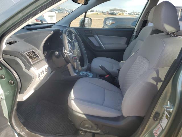 JF2SJAGC3HH423312 - 2017 SUBARU FORESTER 2.5I PREMIUM 绿色 照片 7