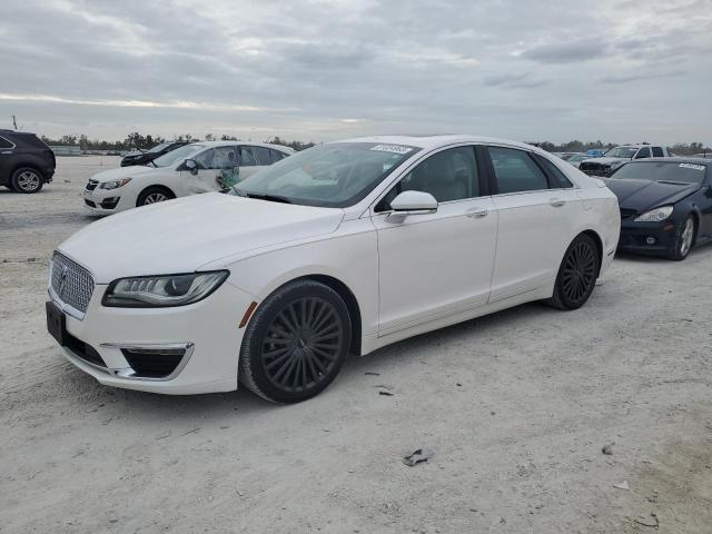 3LN6L5E99HR666478 - 2017 LINCOLN MKZ RESERVE WHITE photo 1