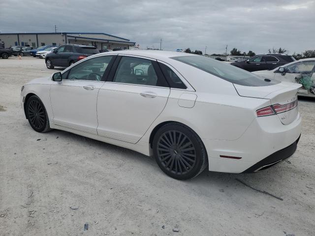 3LN6L5E99HR666478 - 2017 LINCOLN MKZ RESERVE თეთრი ფოტო 2