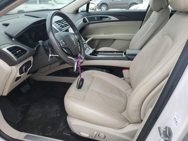3LN6L5E99HR666478 - 2017 LINCOLN MKZ RESERVE თეთრი ფოტო 7