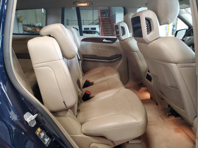 4JGDF7CEXDA264614 - 2013 MERCEDES-BENZ GL 450 4MATIC BLUE photo 11