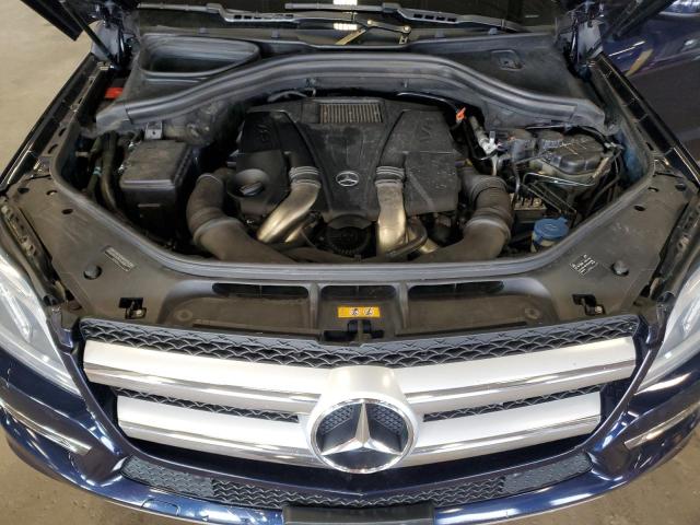 4JGDF7CEXDA264614 - 2013 MERCEDES-BENZ GL 450 4MATIC BLUE photo 12