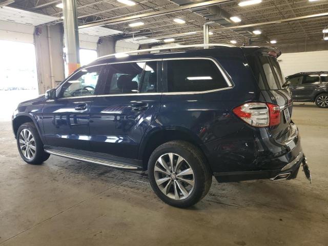 4JGDF7CEXDA264614 - 2013 MERCEDES-BENZ GL 450 4MATIC BLUE photo 2