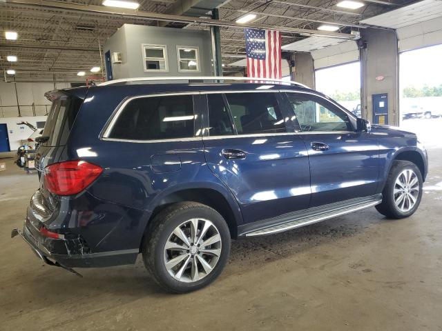 4JGDF7CEXDA264614 - 2013 MERCEDES-BENZ GL 450 4MATIC BLUE photo 3