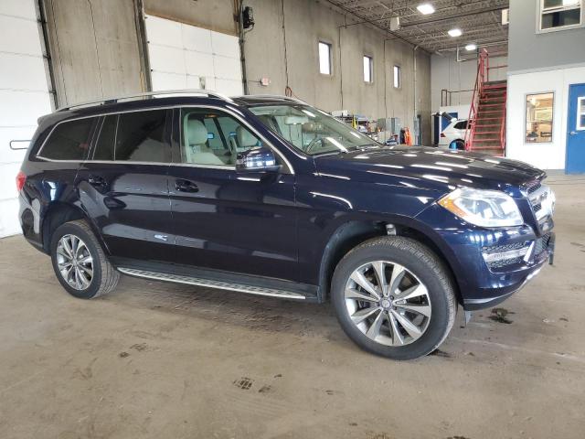 4JGDF7CEXDA264614 - 2013 MERCEDES-BENZ GL 450 4MATIC BLUE photo 4