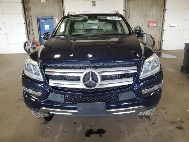 4JGDF7CEXDA264614 - 2013 MERCEDES-BENZ GL 450 4MATIC BLUE photo 5