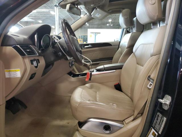 4JGDF7CEXDA264614 - 2013 MERCEDES-BENZ GL 450 4MATIC BLUE photo 7