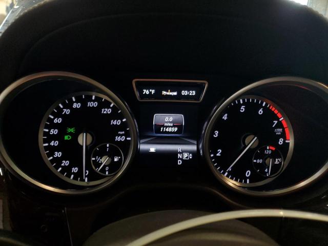 4JGDF7CEXDA264614 - 2013 MERCEDES-BENZ GL 450 4MATIC BLUE photo 9