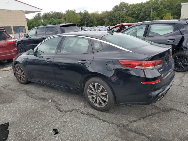 5XXGU4L11KG315938 - 2019 KIA OPTIMA EX BLACK photo 2