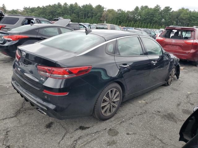 5XXGU4L11KG315938 - 2019 KIA OPTIMA EX BLACK photo 3