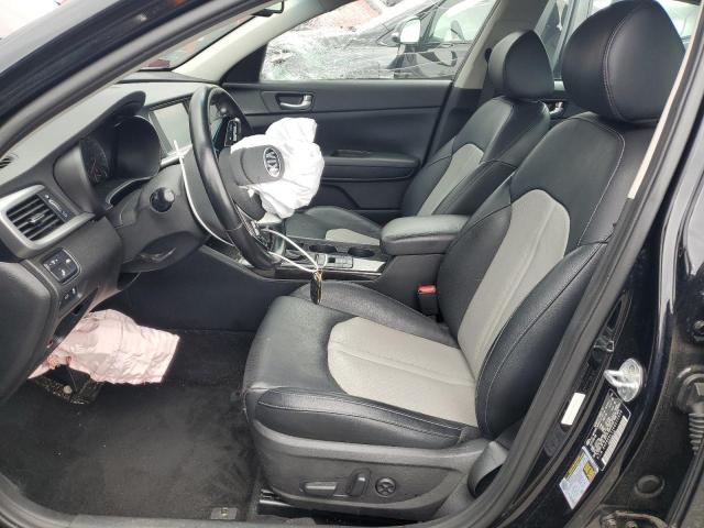 5XXGU4L11KG315938 - 2019 KIA OPTIMA EX BLACK photo 7