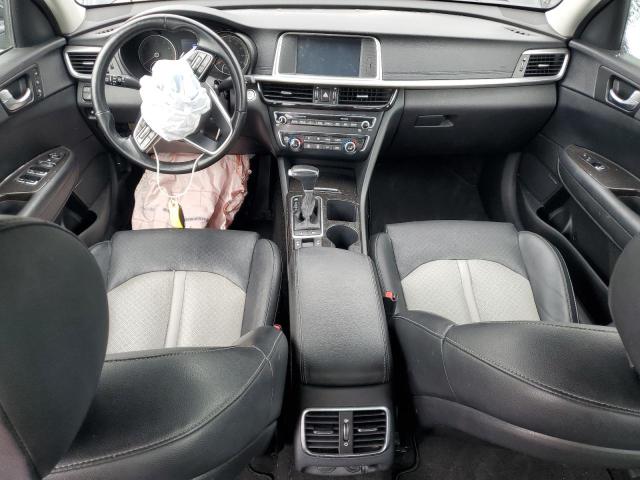 5XXGU4L11KG315938 - 2019 KIA OPTIMA EX BLACK photo 8