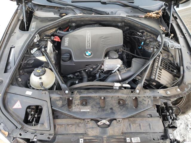 WBA5A5C52FD519816 - 2015 BMW 528 I GRAY photo 11