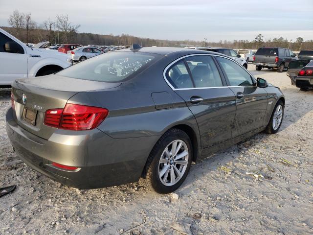 WBA5A5C52FD519816 - 2015 BMW 528 I GRAY photo 3