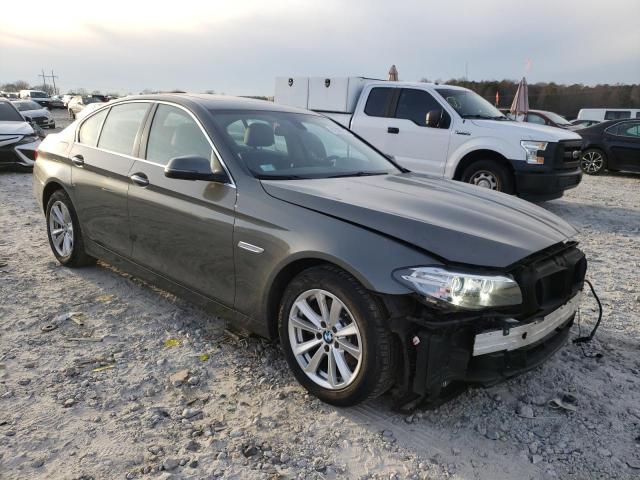 WBA5A5C52FD519816 - 2015 BMW 528 I GRAY photo 4