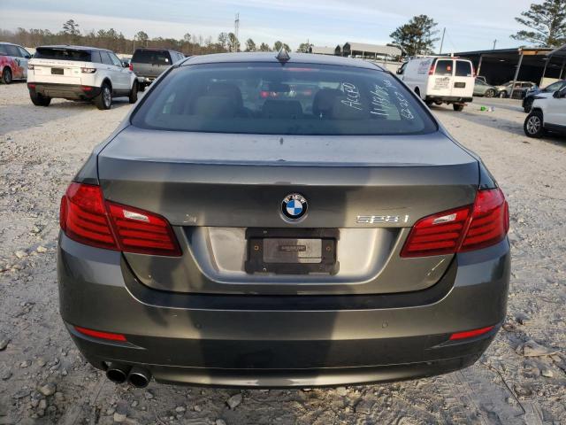 WBA5A5C52FD519816 - 2015 BMW 528 I GRAY photo 6