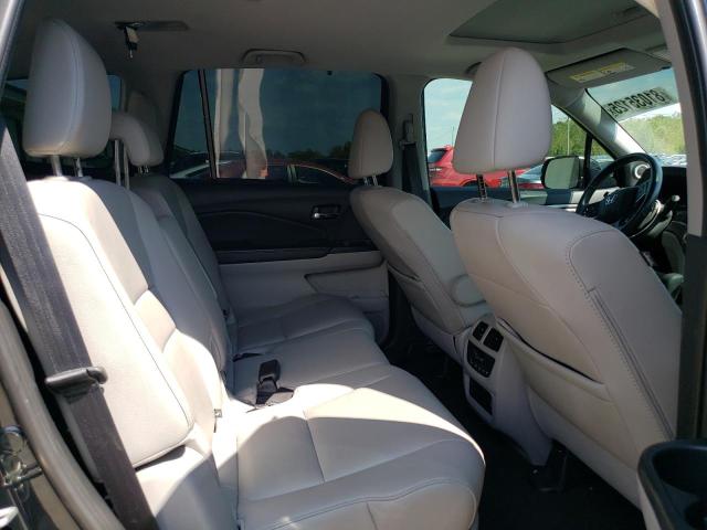 5FNYF5H51KB044267 - 2019 HONDA PILOT EXL 黑色 照片 11