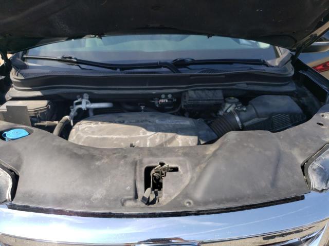 5FNYF5H51KB044267 - 2019 HONDA PILOT EXL 黑色 照片 12