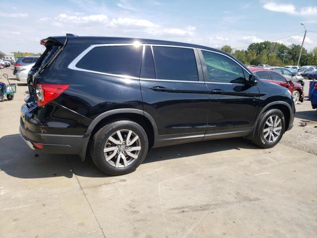 5FNYF5H51KB044267 - 2019 HONDA PILOT EXL 黑色 照片 3