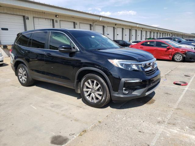 5FNYF5H51KB044267 - 2019 HONDA PILOT EXL 黑色 照片 4