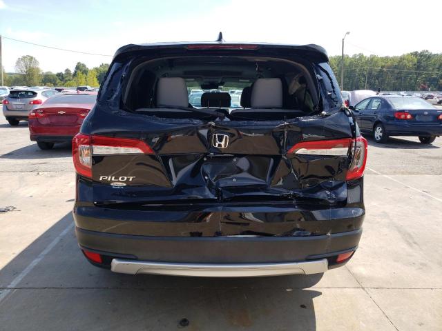 5FNYF5H51KB044267 - 2019 HONDA PILOT EXL 黑色 照片 6