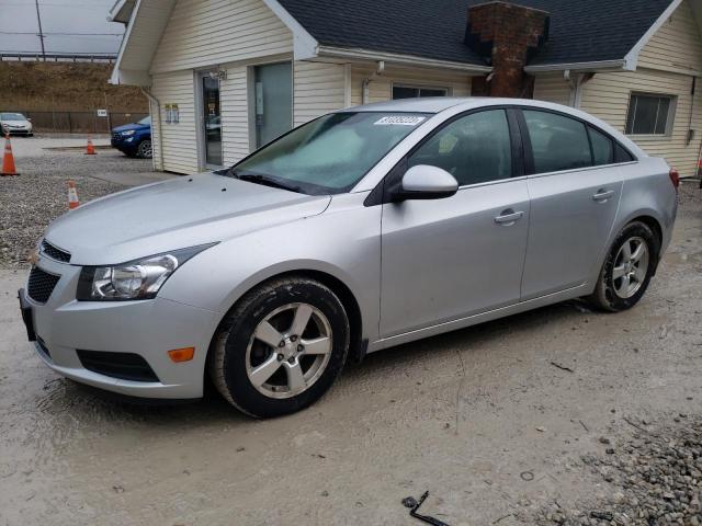 1G1PC5SB8E7302337 - 2014 CHEVROLET CRUZE LT SILVER photo 1