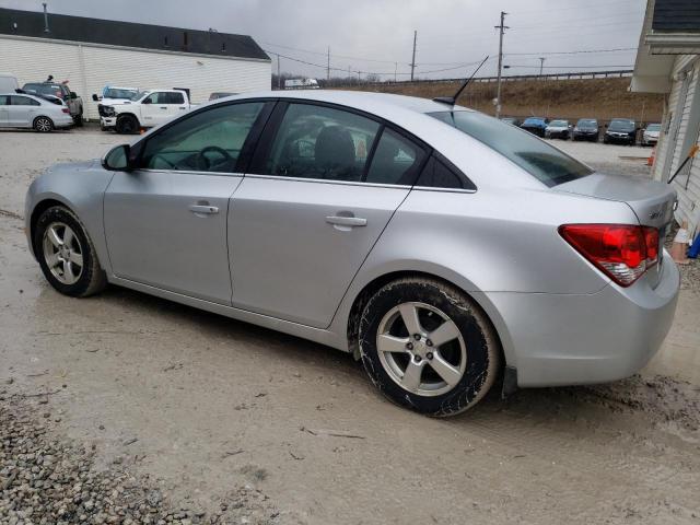 1G1PC5SB8E7302337 - 2014 CHEVROLET CRUZE LT SILVER photo 2