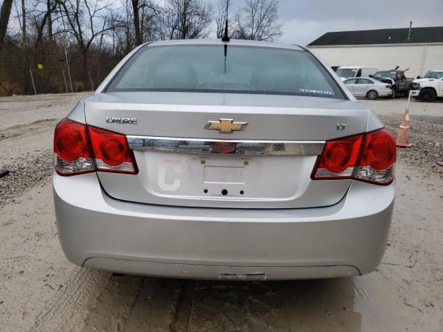 1G1PC5SB8E7302337 - 2014 CHEVROLET CRUZE LT SILVER photo 6