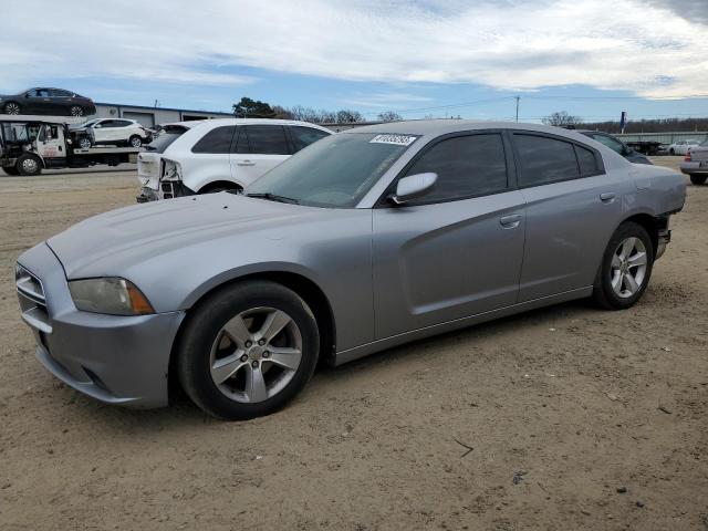 2C3CDXBG0EH243125 - 2014 DODGE CHARGER SE SILVER photo 1