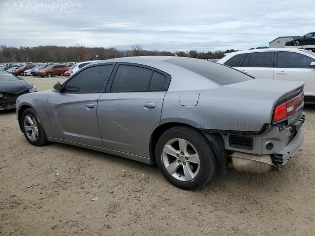2C3CDXBG0EH243125 - 2014 DODGE CHARGER SE SILVER photo 2