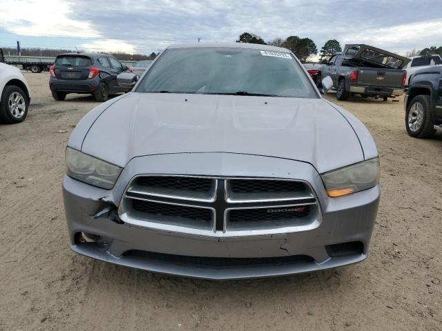 2C3CDXBG0EH243125 - 2014 DODGE CHARGER SE SILVER photo 5