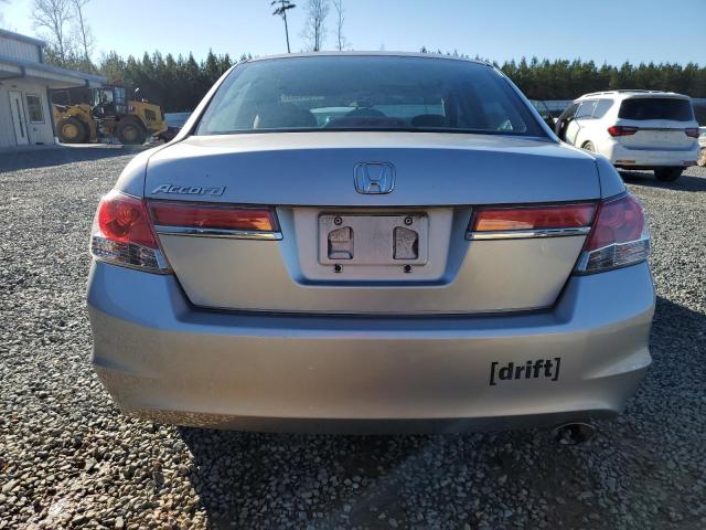 1HGCP2F30BA122118 - 2011 HONDA ACCORD LX SILVER photo 6