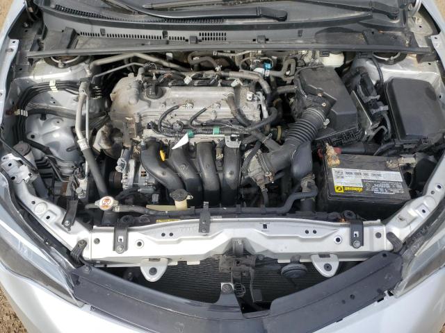 2T1BURHE8JC098901 - 2018 TOYOTA COROLLA L Күміс фото 11