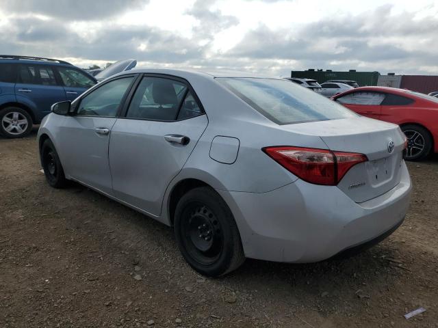 2T1BURHE8JC098901 - 2018 TOYOTA COROLLA L Күміс фото 2