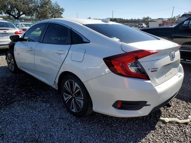 JHMFC1F7XJX041660 - 2018 HONDA CIVIC EXL თეთრი ფოტო 2