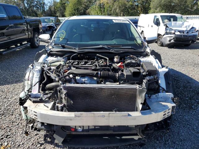 JHMFC1F7XJX041660 - 2018 HONDA CIVIC EXL თეთრი ფოტო 5