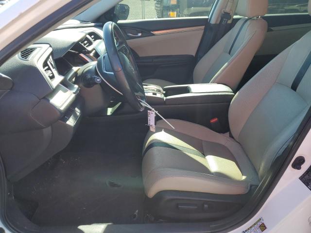 JHMFC1F7XJX041660 - 2018 HONDA CIVIC EXL თეთრი ფოტო 7