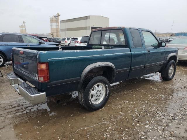 1B7GG23Y8SS291667 - 1995 DODGE DAKOTA GREEN photo 3