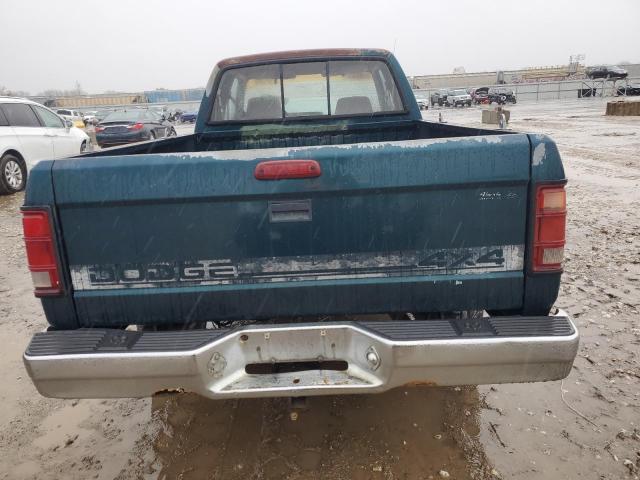 1B7GG23Y8SS291667 - 1995 DODGE DAKOTA GREEN photo 6