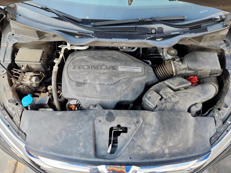 5FNRL6H96KB094622 - 2019 HONDA ODYSSEY ELITE შავი ფოტო 12